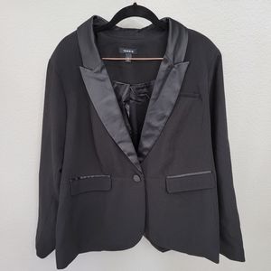 Torrid Plus Size Black Blazer